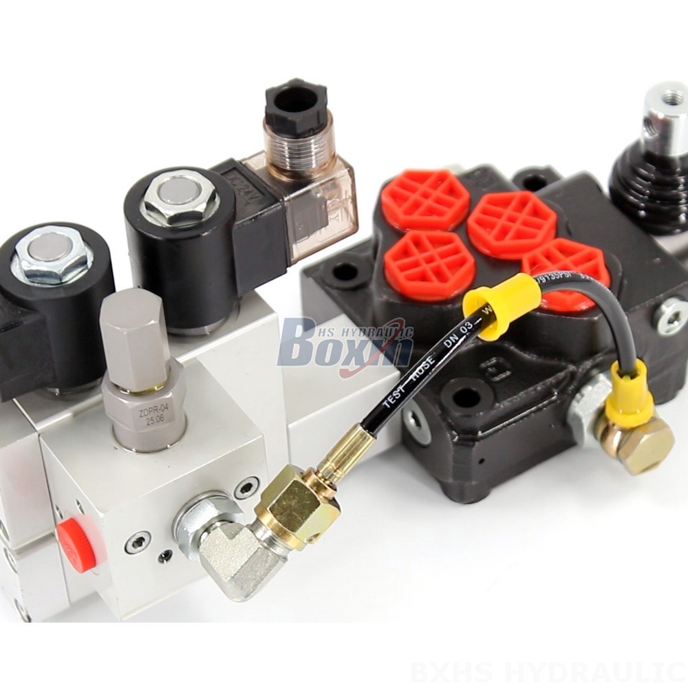 Advanced SD5 Electro-hydraulic Directional Valve for Global Market detail image