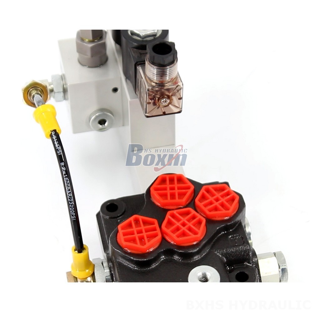 Premium SD5 Electro-hydraulic Directional Valve - Manufacturer Direct Pricing detail image