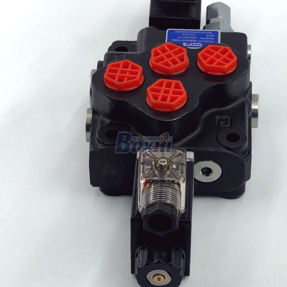 OEM Manufacturing Partner: SD5 Hydraulic Valve - Your Trusted Source detail image