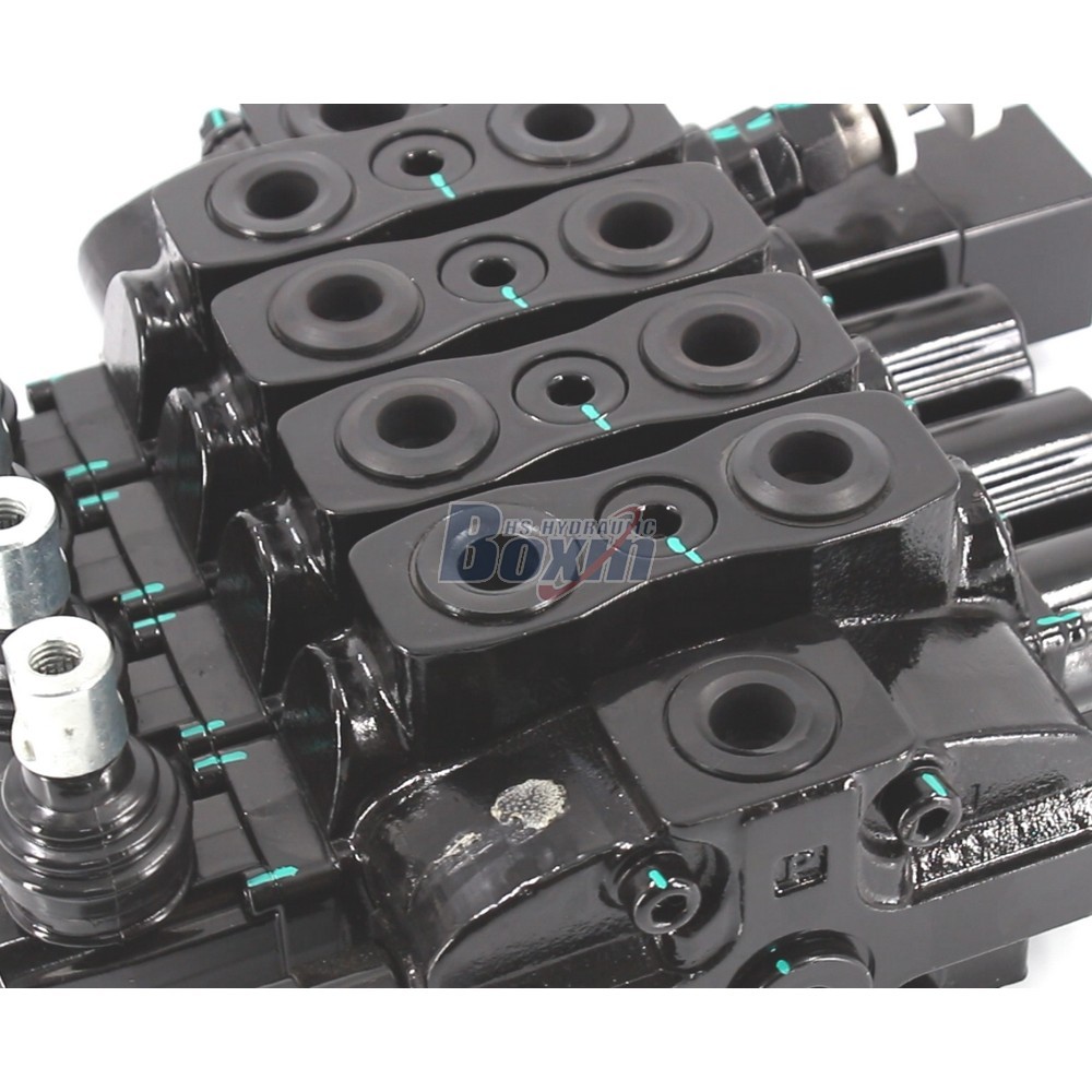 China Factory Supply SD8-OTAMW 4 Spool Hydraulic Control Valve detail image