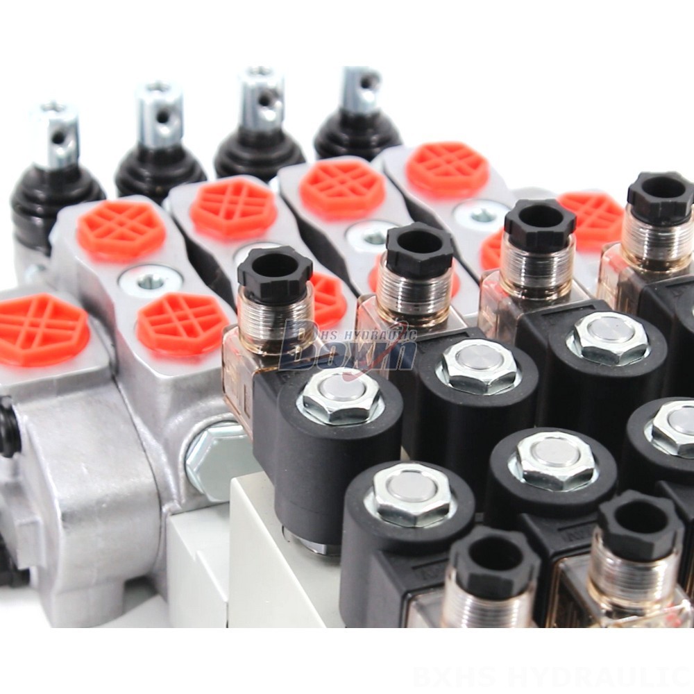 Wanted: Distributors for SD8-PG2 Electro-Hydraulic 4 Spool Directional Valves detail image