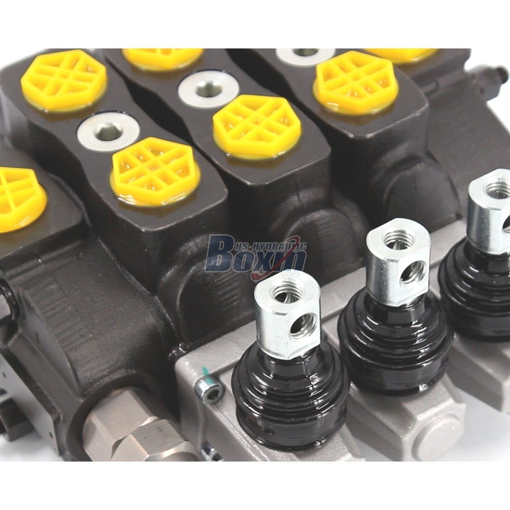 SD8 Manual 3 Spool Sectional Valve Factory Direct Supply detail image