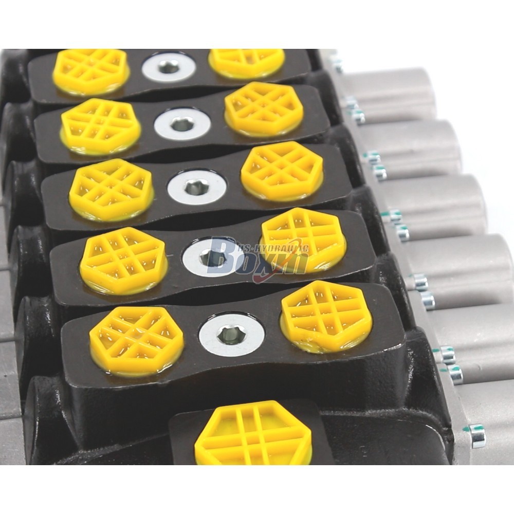 Direct Factory Source for SD8 Manual 6 Spool Directional Valve detail image