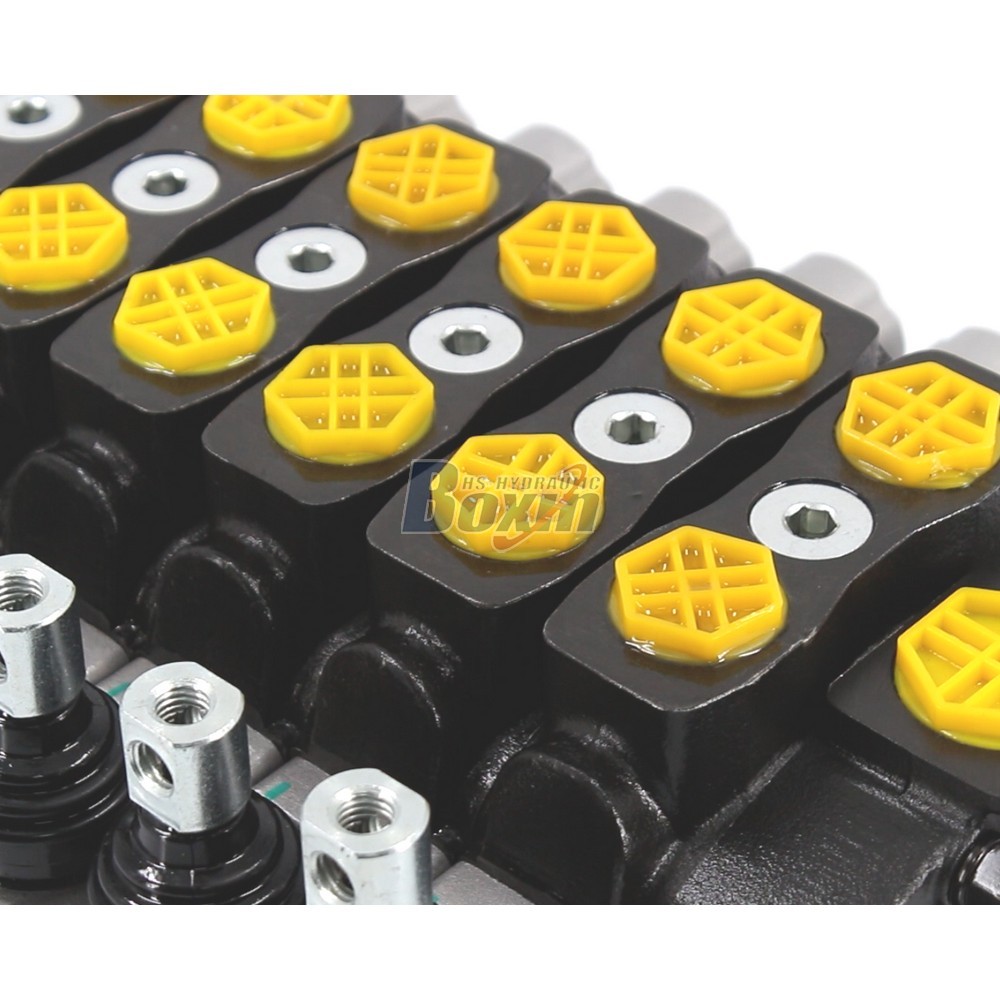 Direct Factory Source for SD8 Manual 6 Spool Directional Valve detail image