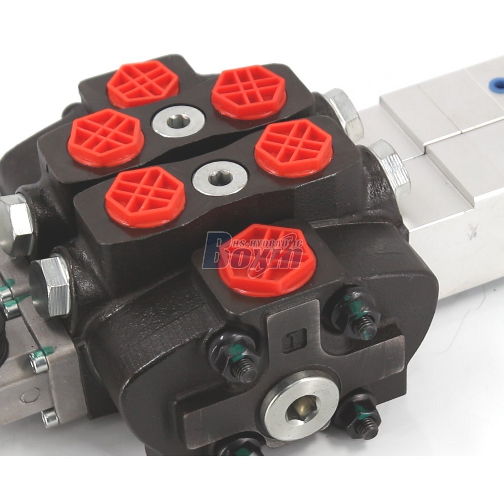 Pneumatic Sectional Directional Valve SD8 2 Spool Design detail image
