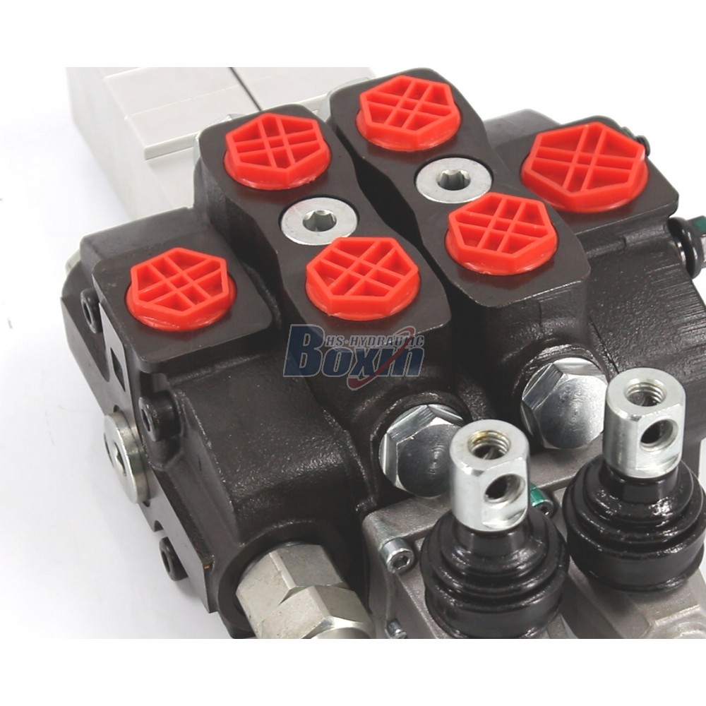 Pneumatic Sectional Directional Valve SD8 2 Spool Design detail image