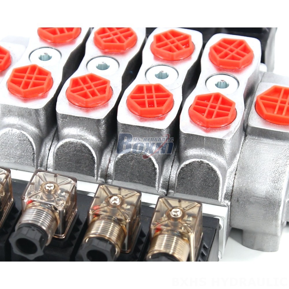 4 Spool Directional Valve SD8 - Hydraulic Valve Manufacturer detail image