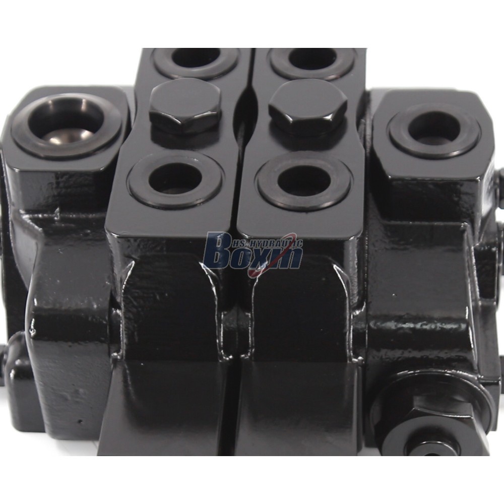 Bulk Order SDS180Q 2 Spool Directional Valve Direct from Hydraulic Factory detail image