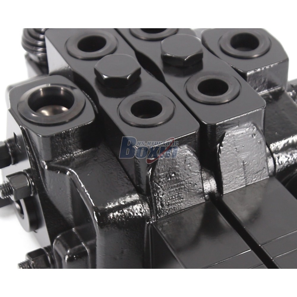 Direct from Factory SDS180Q 2 Spool Directional Valve Competitive Pricing detail image