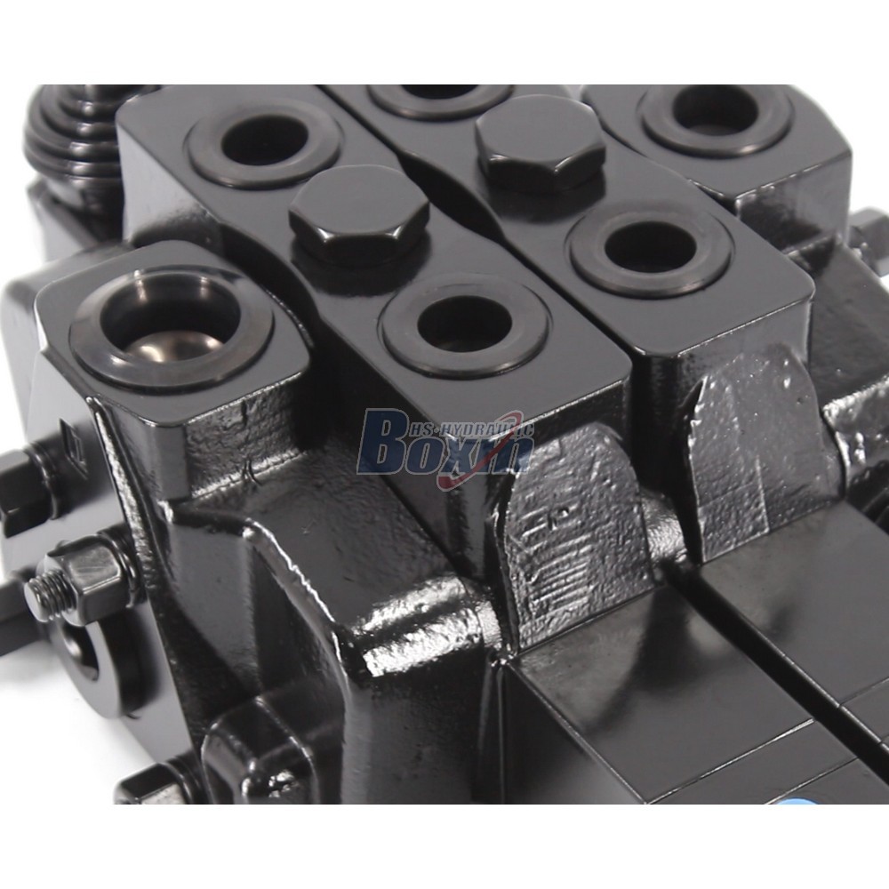 SDS180Q 2 Spool Sectional Directional Valve for Heavy Duty Hydraulic Applications detail image