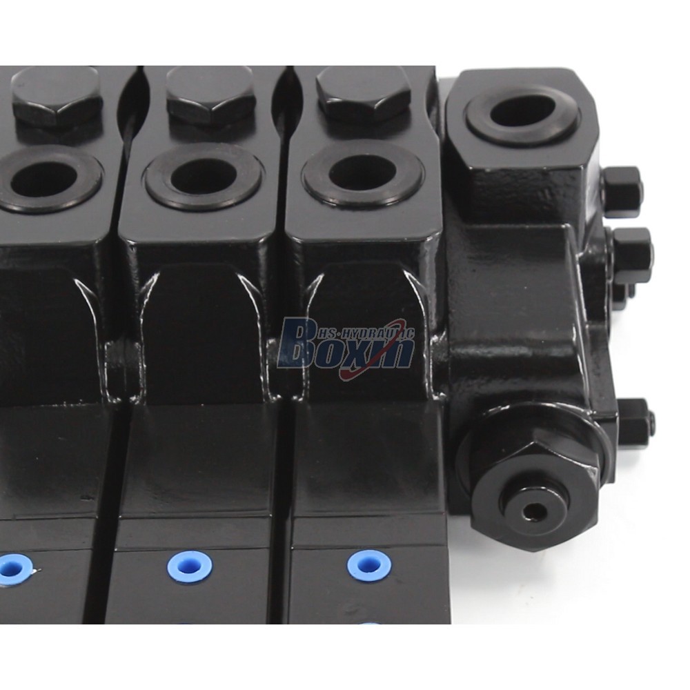 Bulk Order SDS180Q 3 Spool Directional Valve Direct from Factory Production Line detail image