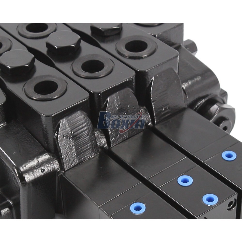 SDS180Q 3 Spool Sectional Directional Valve with Dual Control Options detail image