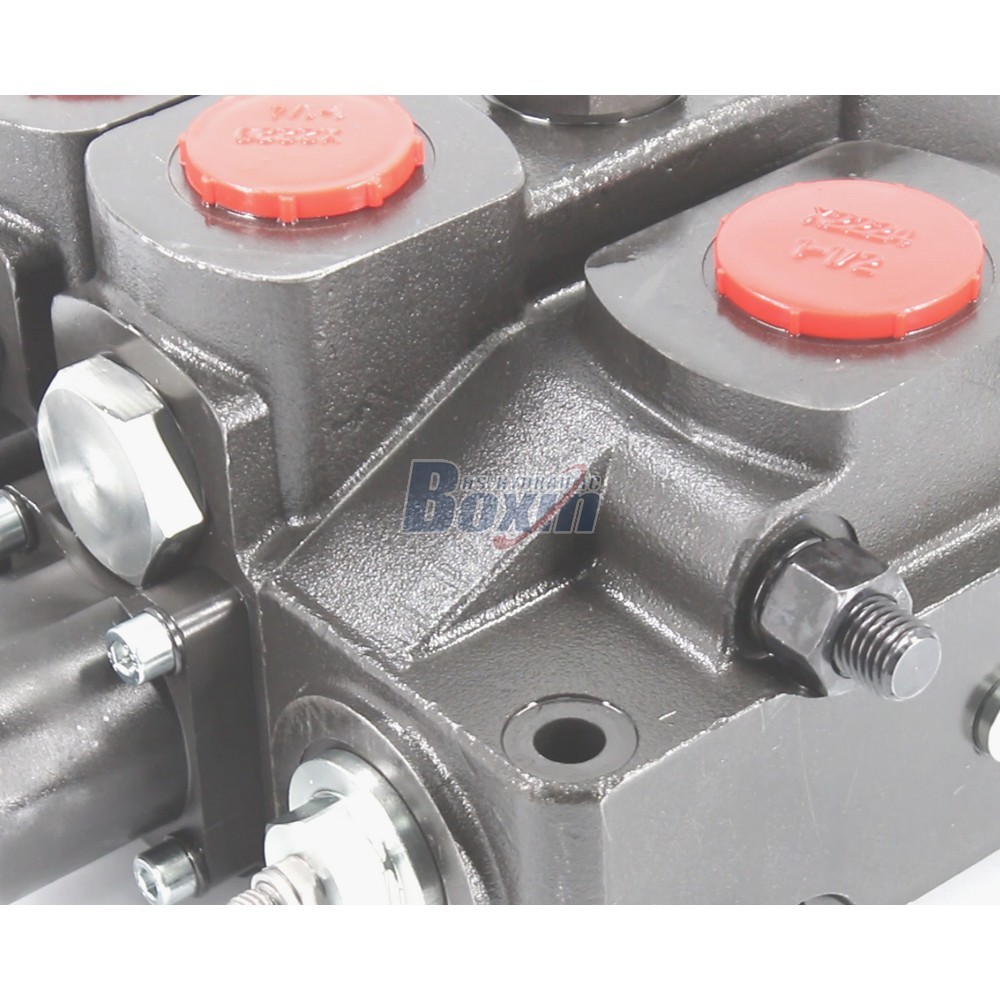 Heavy Duty SDS380-OT-OW 2 Spool Sectional Control Valve Manufacturer detail image