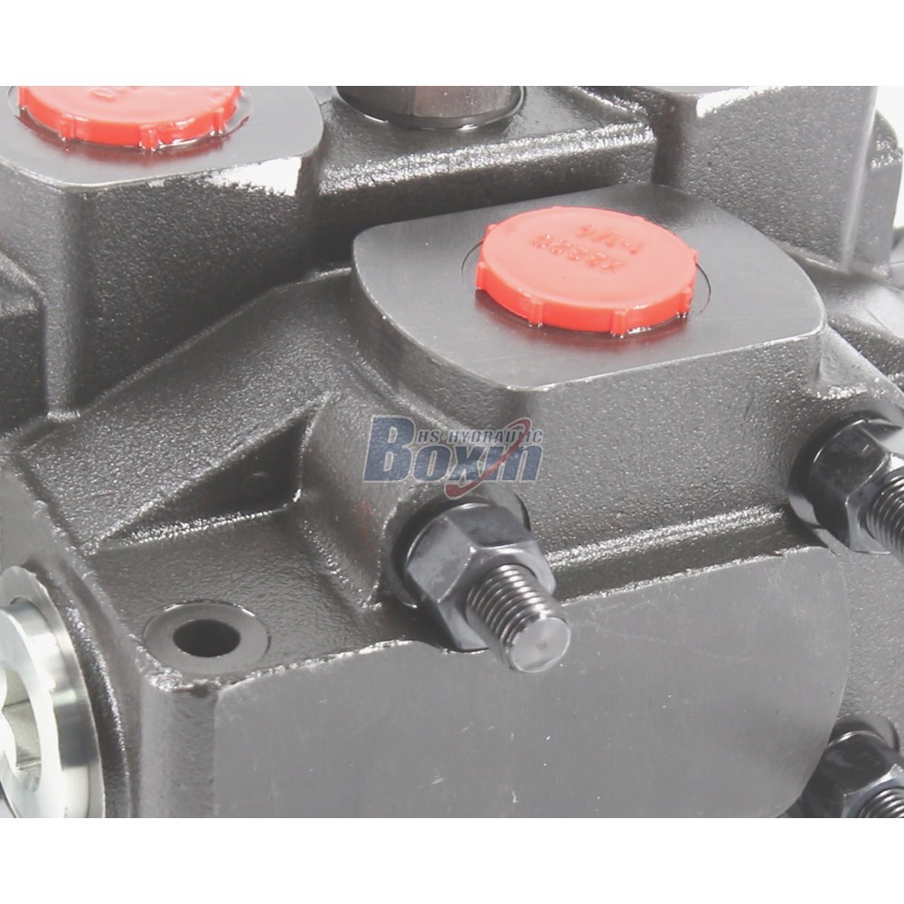 OEM/ODM Customization Service for SDS380-OT-OW Manual 2 Spool Sectional Directional Valve detail image