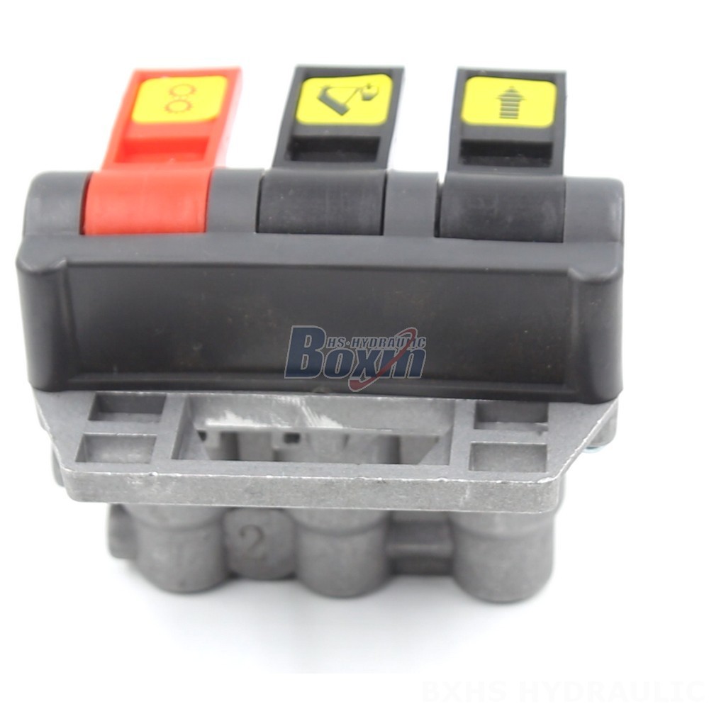 Pneumatic 1 Spool Hydraulic Control Valve: Wholesale & OEM Supply detail image