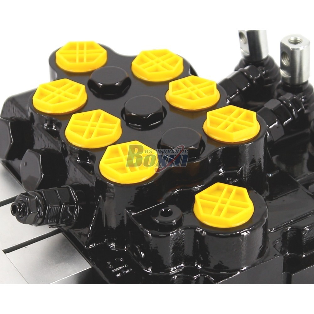WZF-125 3 Spool Valve Factory Direct Supply for Global Markets detail image