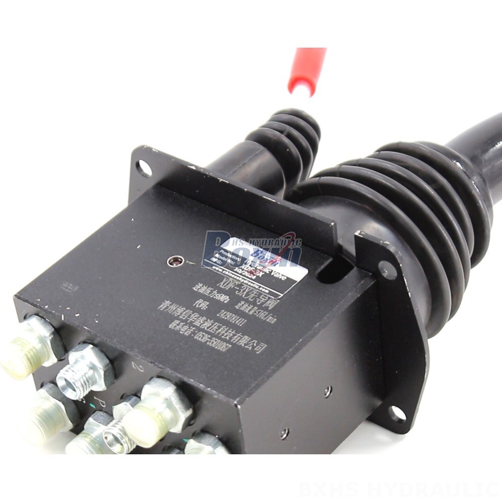 XDF-3X Hydraulic Joystick: OEM & ODM Services Available - Customization Options detail image