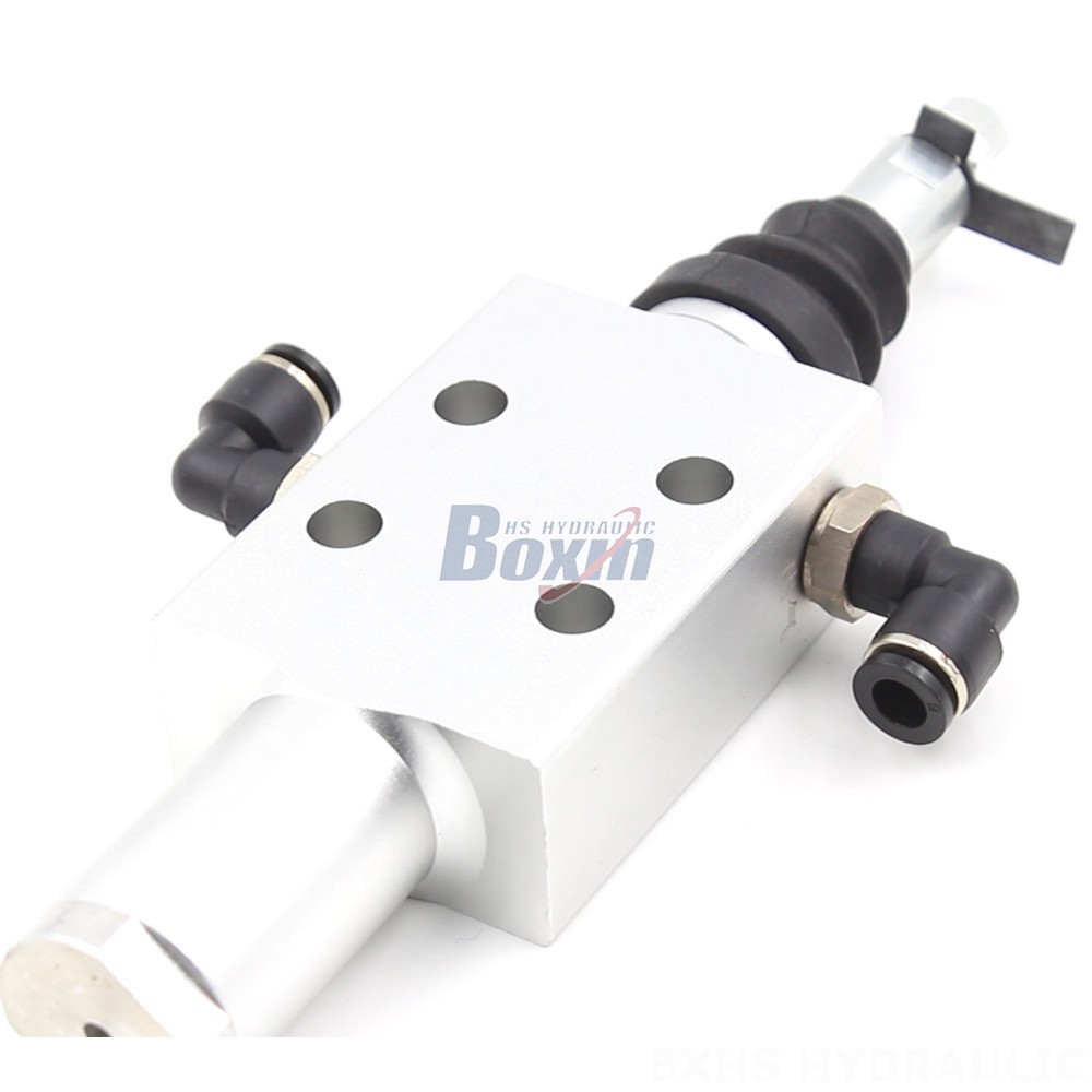 High-Performance Pneumatic 1 Spool Monoblock Valve | Industrial Automation Solutions detail image