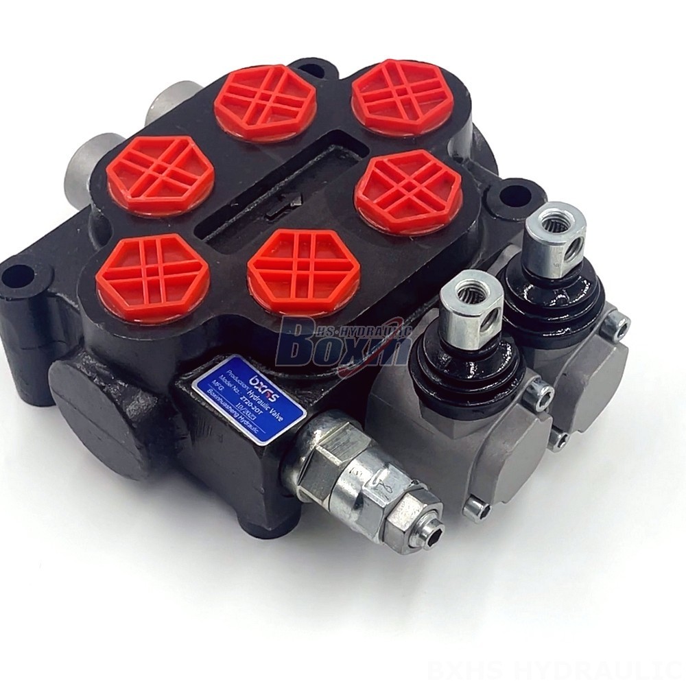 Hydraulic Directional Control Valve - ZT20 Series | Factory Direct & Customizable detail image