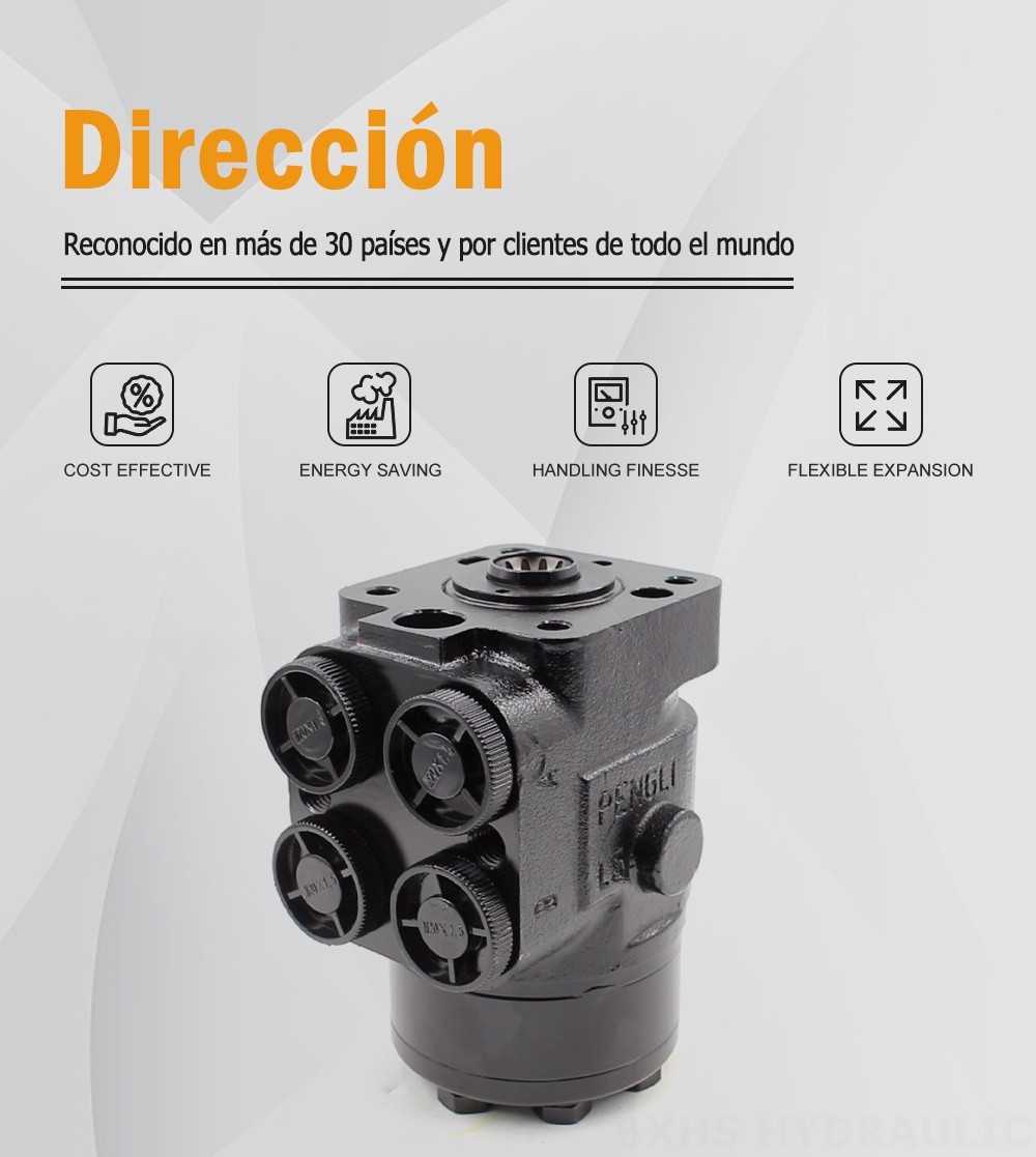 101-1-160 160 ml/r 16 L/min Unidad de dirección