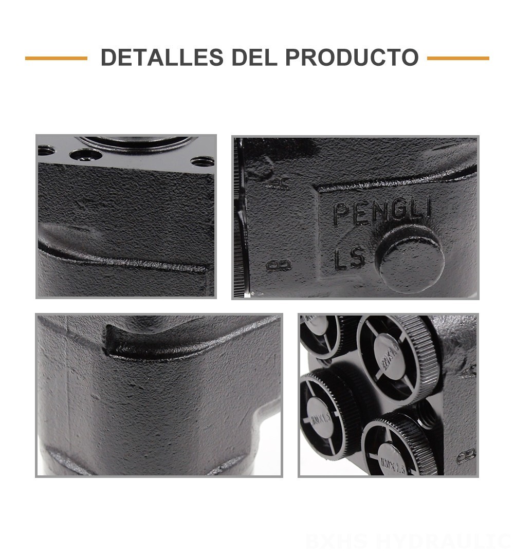 101-1-160 160 ml/r 16 L/min Unidad de dirección