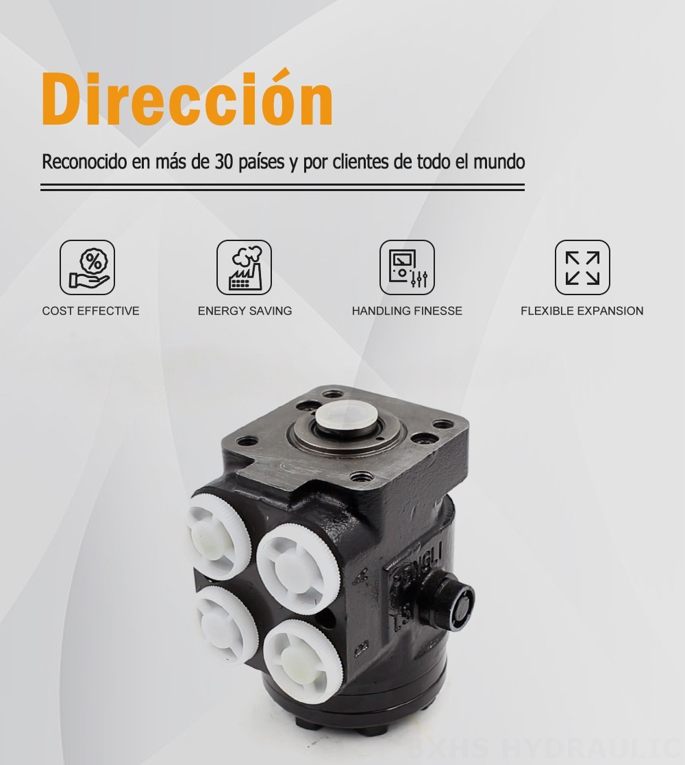 101S-5-80 80 ml/r 8 L/min Unidad de dirección