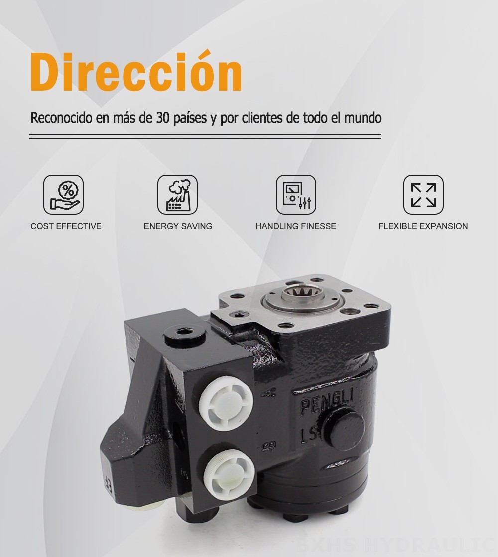 101S-5T-50-PV40 50 ml/r 5 L/min Unidad de dirección