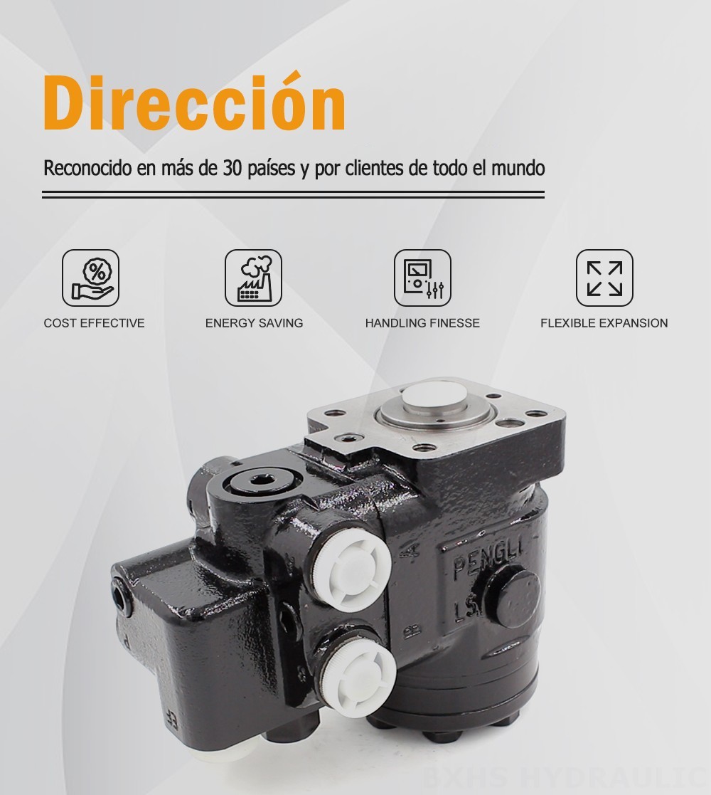 101S-5T-80-PV60 80 ml/r 8 L/min Unidad de dirección