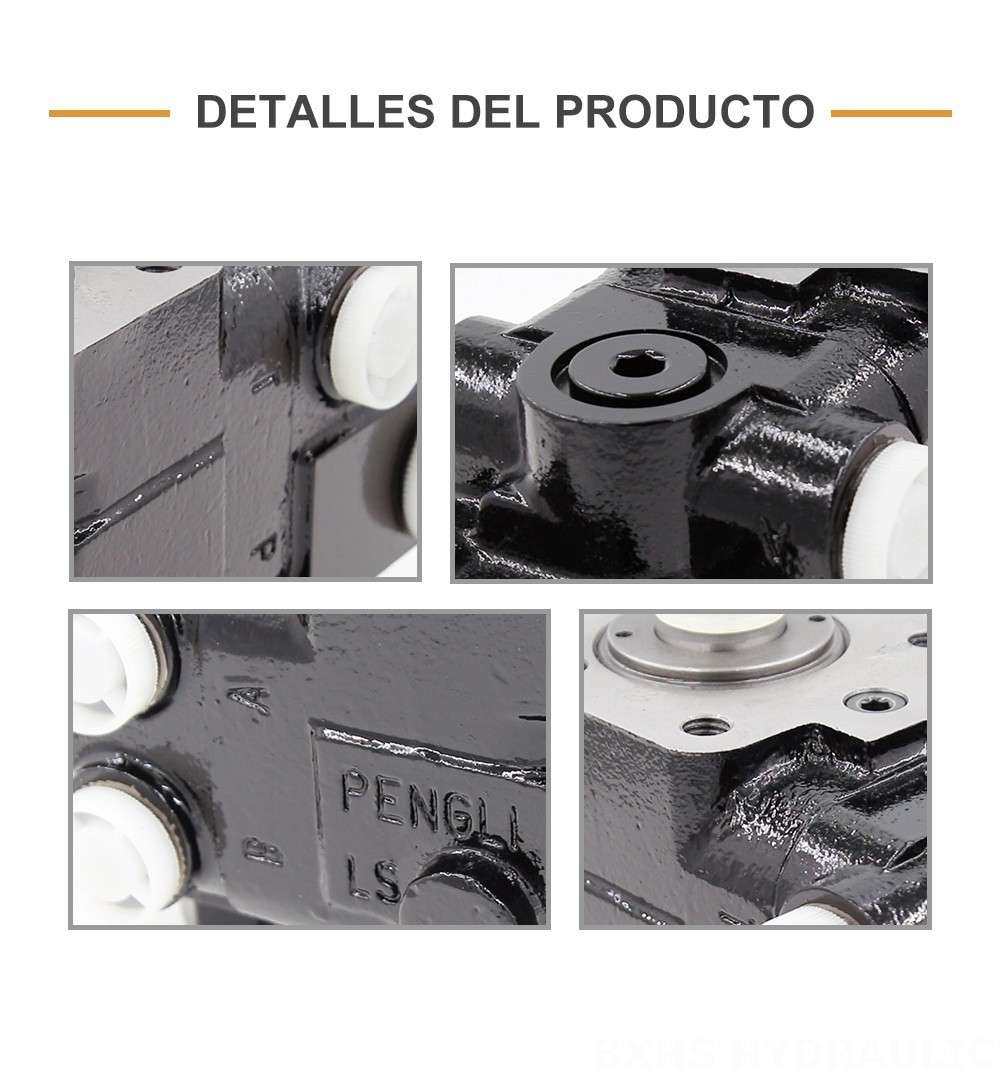 101S-5T-80-PV60 80 ml/r 8 L/min Unidad de dirección