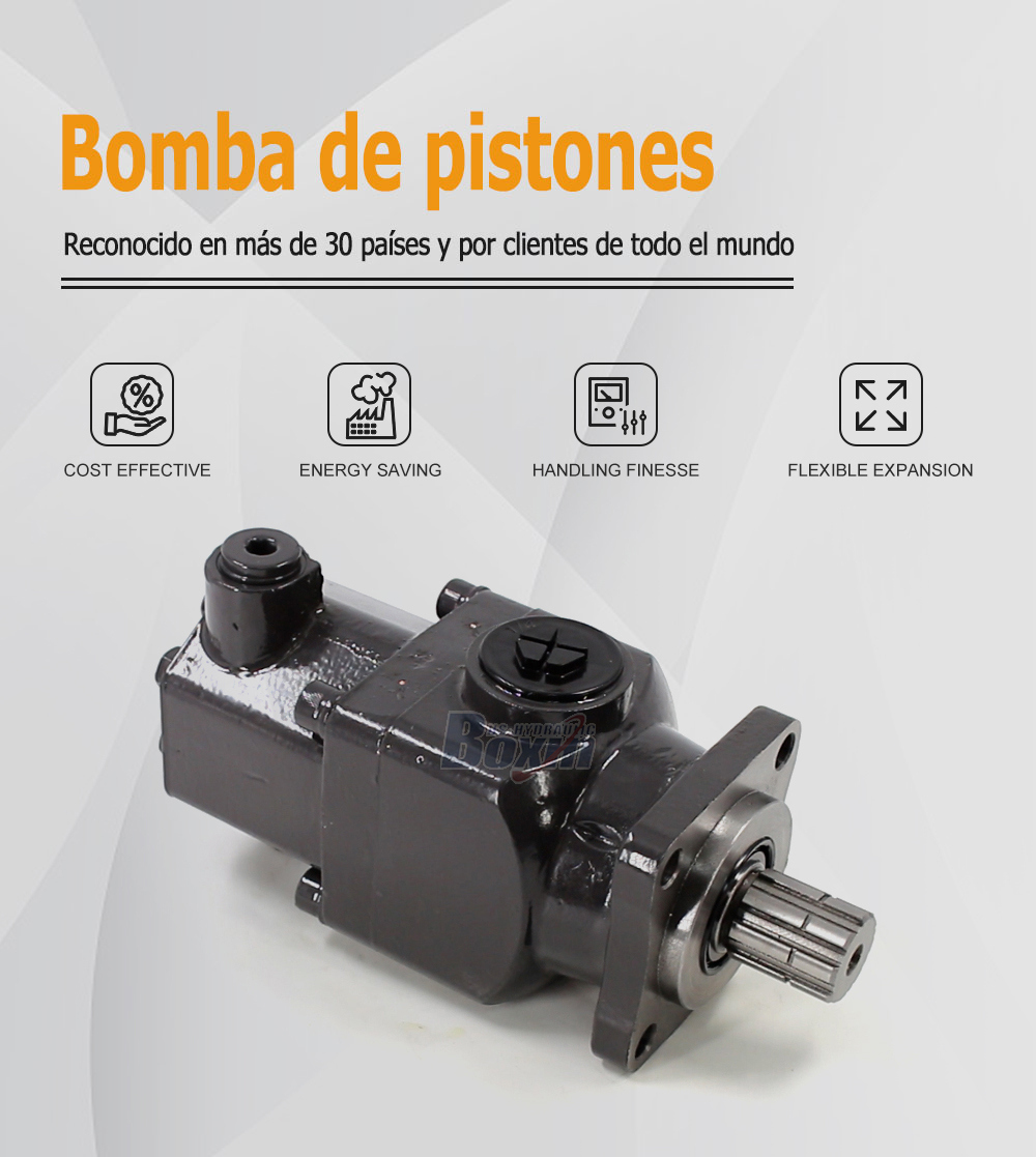 Seeking Global Distributors and Wholesalers for B6-50 50cc Hydraulic Pump