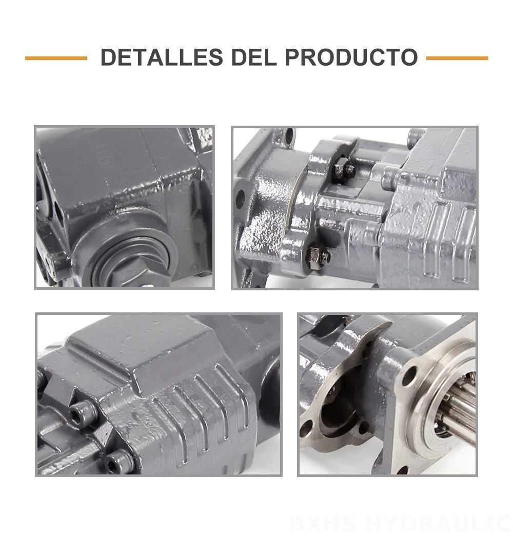 BF62M 63 cc/rev 20 MPa Bomba hidráulica de engranajes