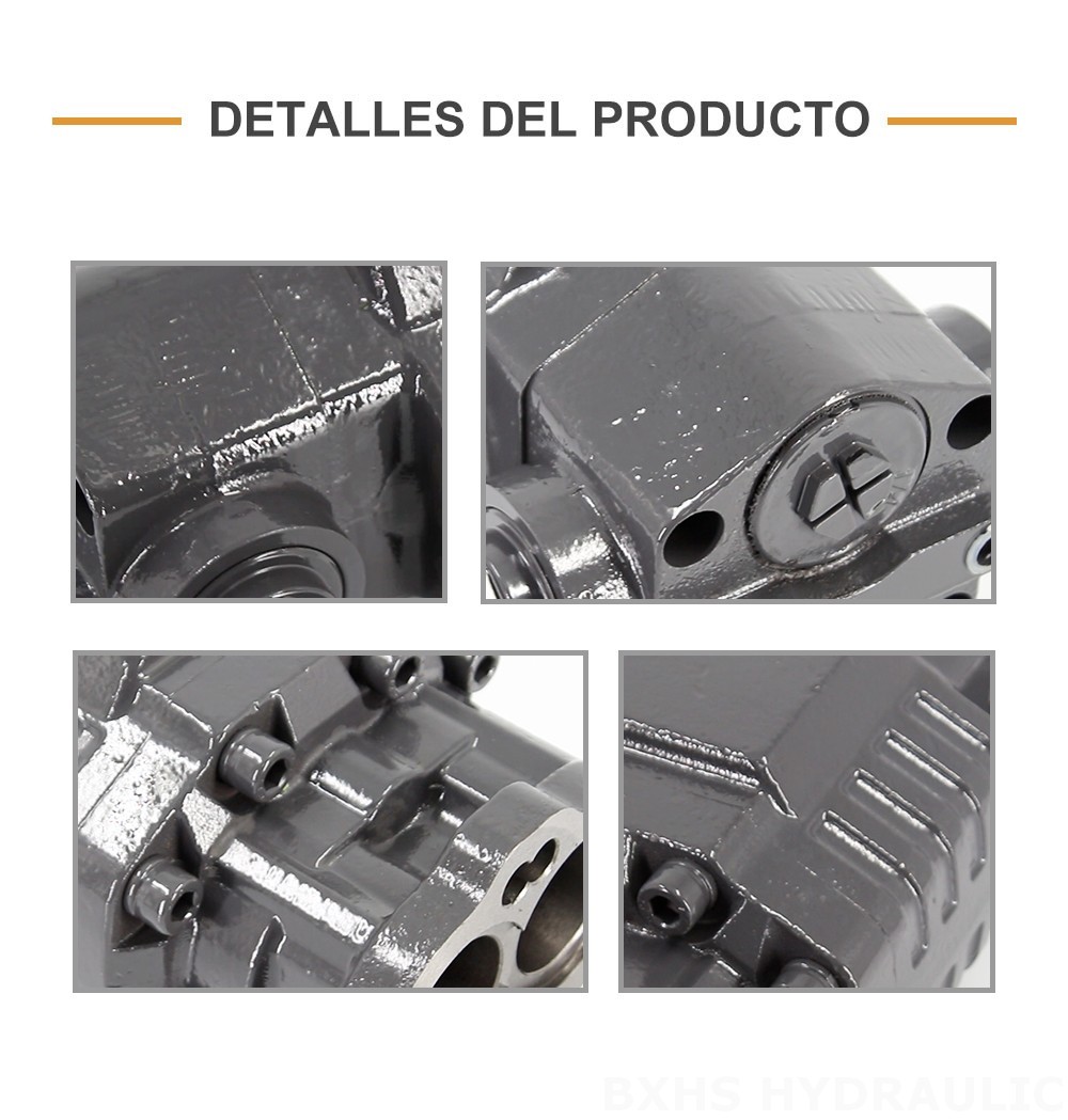 BF82A 80 cc/rev 20 MPa Bomba hidráulica de engranajes