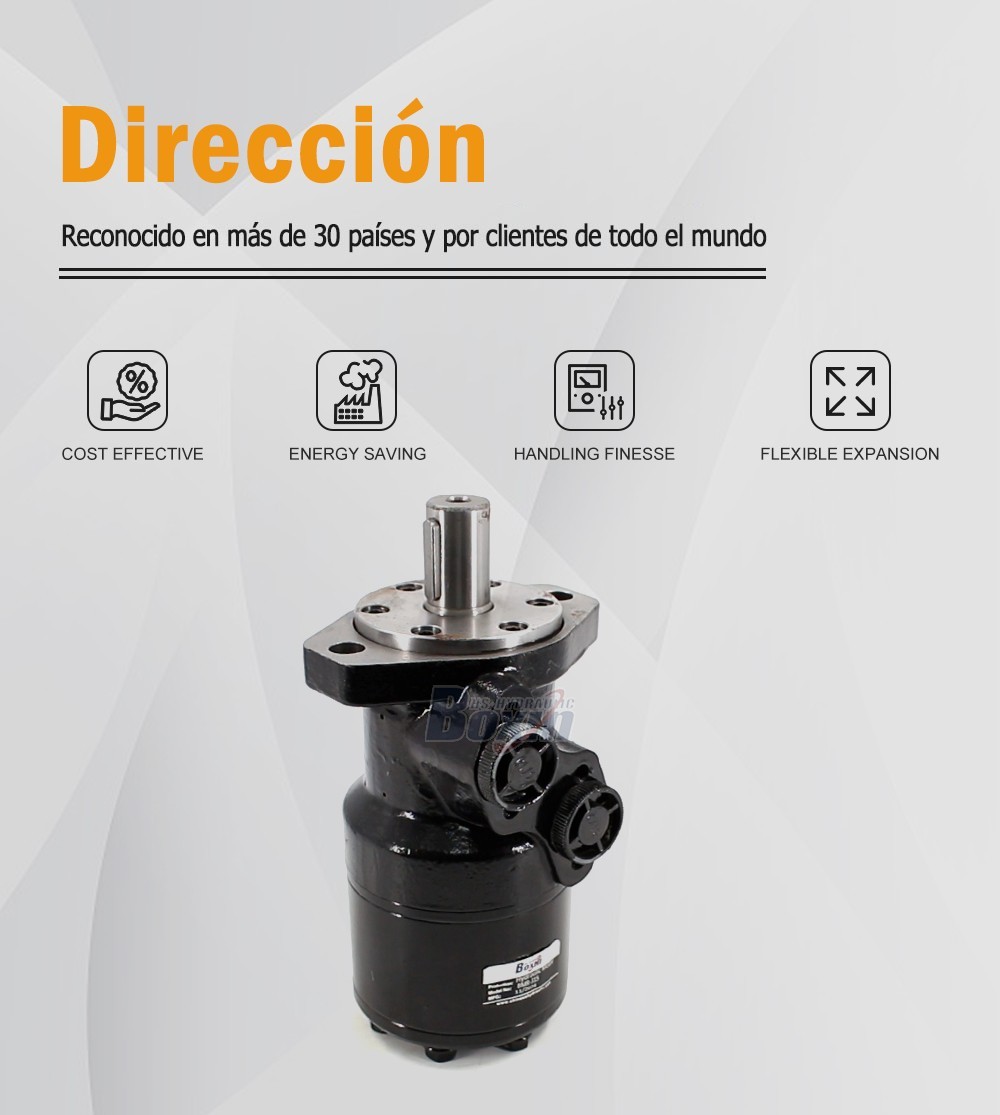 BMR-315 Gerotor Hydraulic Motor 315cc for Agricultural Machinery