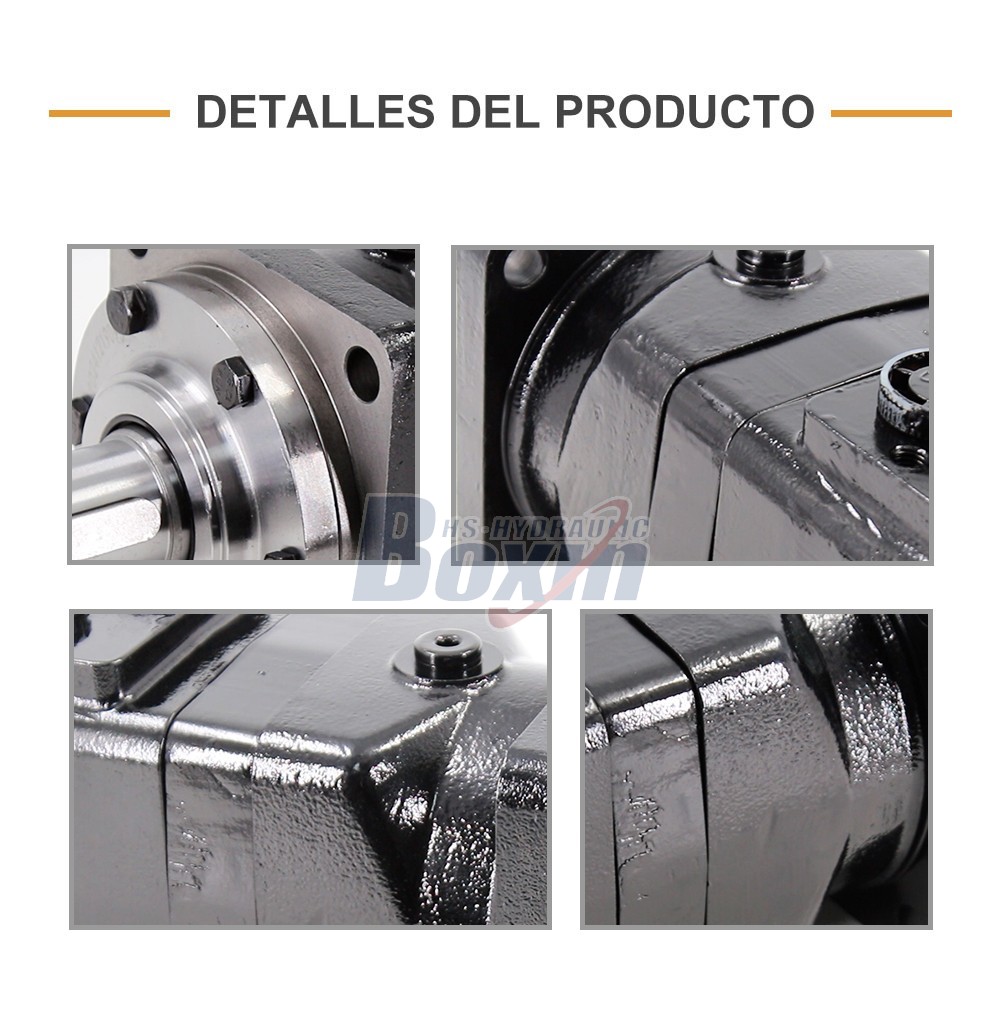 BMT400 Hydraulic Motor 400 cc/r 125 Lpm Orbital Motor