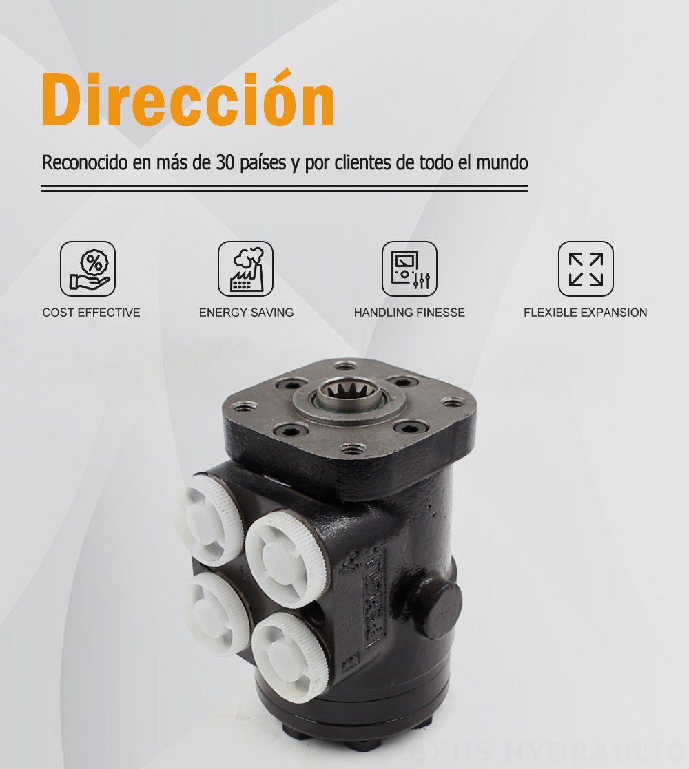 BZZ1-E100B 100 ml/r 7,5 L/min Unidad de dirección