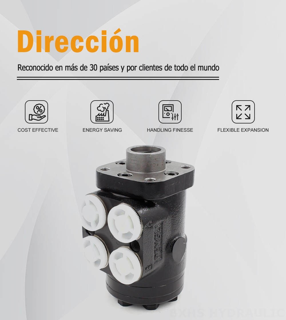 BZZ1-E100C 100 ml/r 7,5 L/min Unidad de dirección