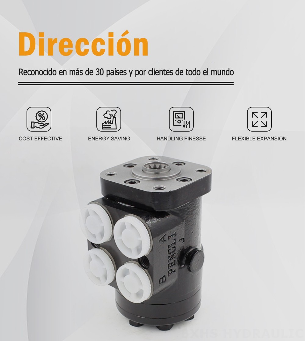 BZZ1-E160B 160 ml/r 12 L/min Unidad de dirección