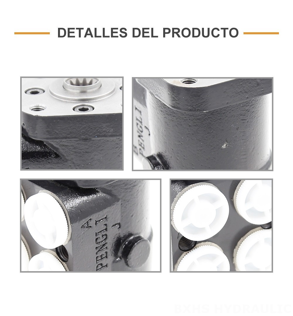 BZZ1-E160B 160 ml/r 12 L/min Unidad de dirección
