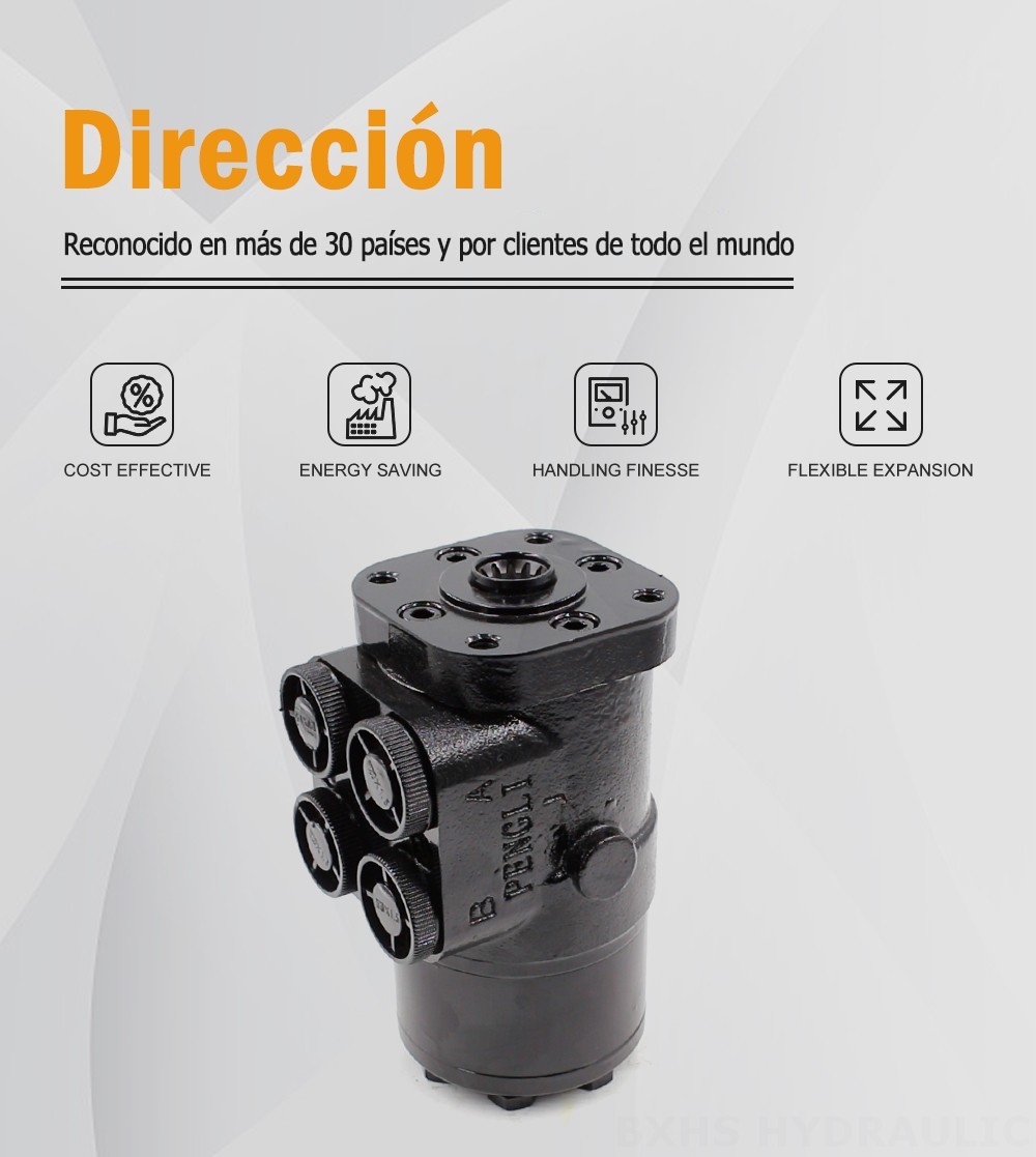 BZZ1-E400B 400 ml/r 30 L/min Unidad de dirección