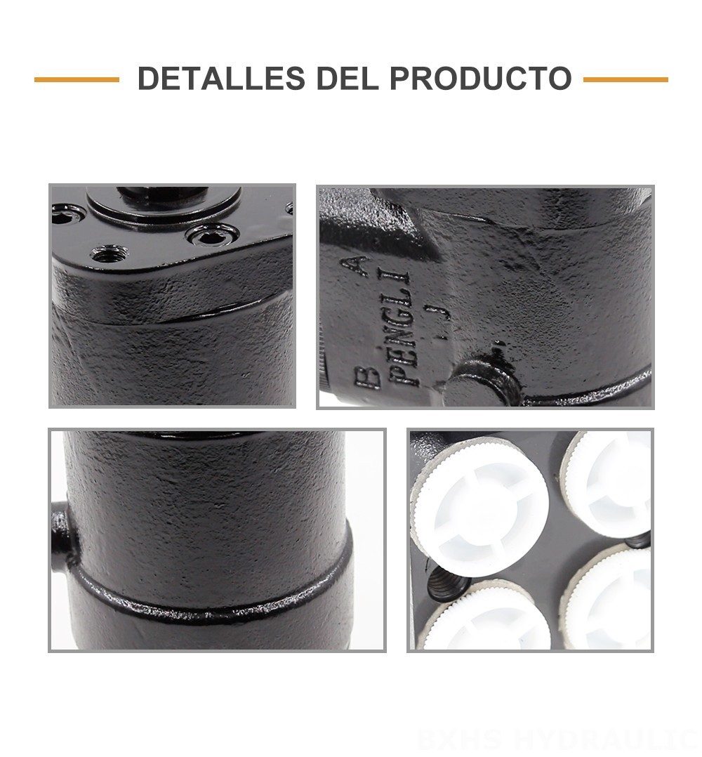 BZZ1-E400B 400 ml/r 30 L/min Unidad de dirección
