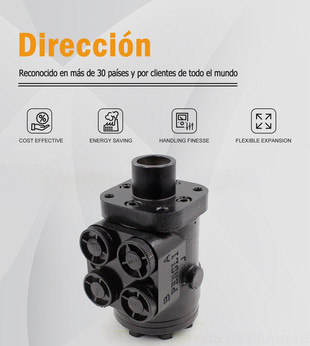 BZZ1-E50A 50 ml/r 4 L/min Unidad de dirección