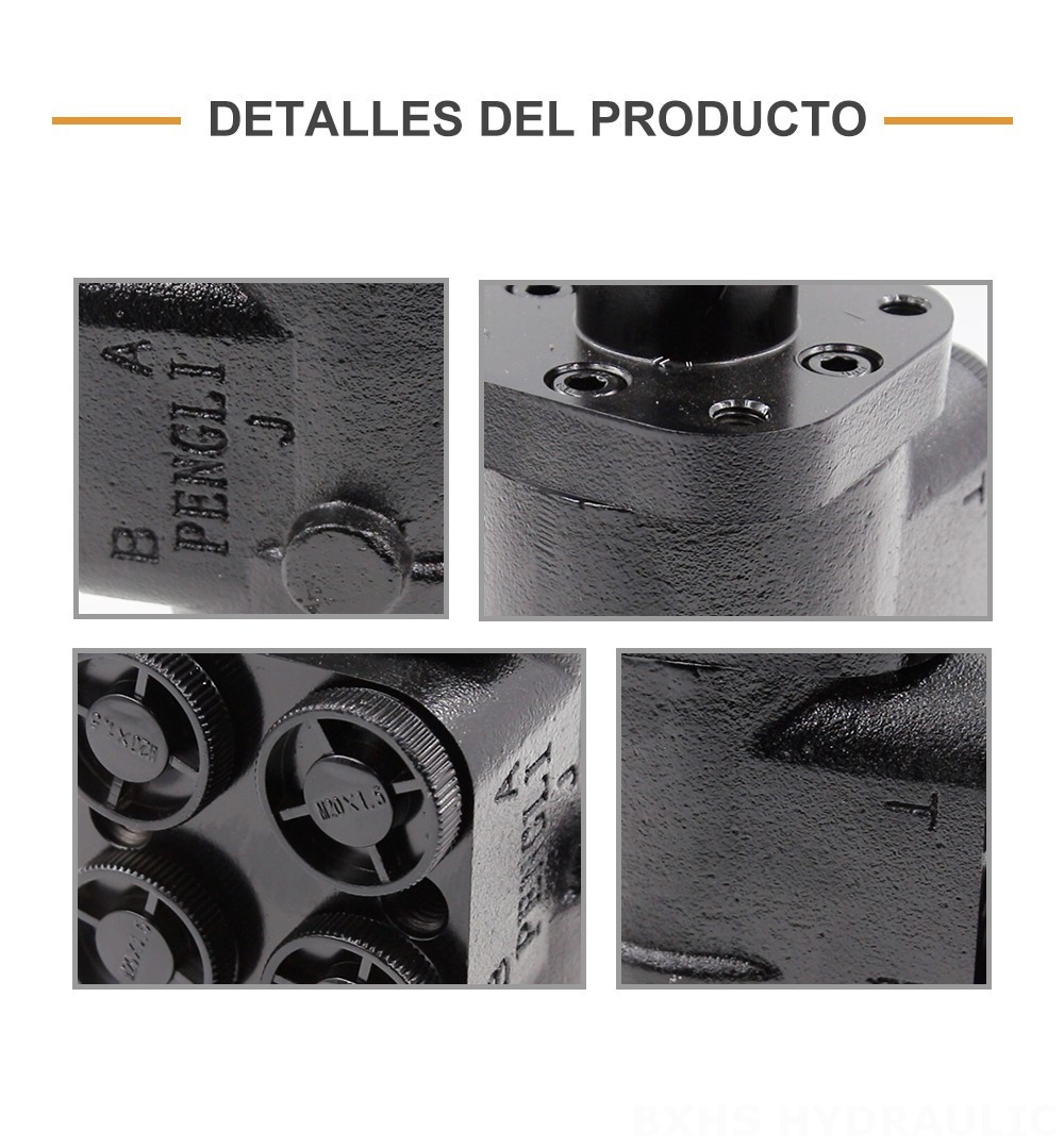 BZZ1-E50A 50 ml/r 4 L/min Unidad de dirección