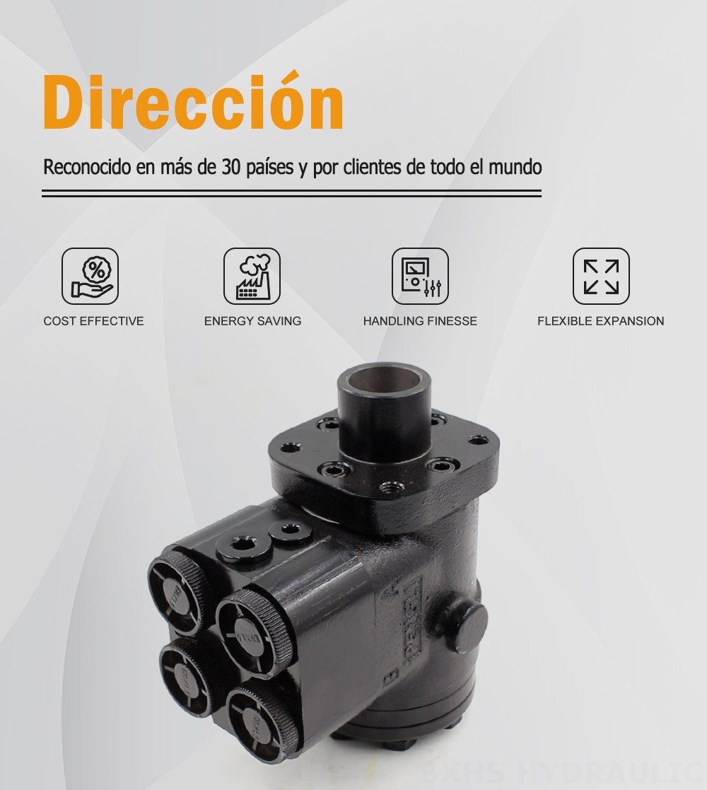 BZZ1-E80+FKA 80 ml/r 6 L/min Unidad de dirección