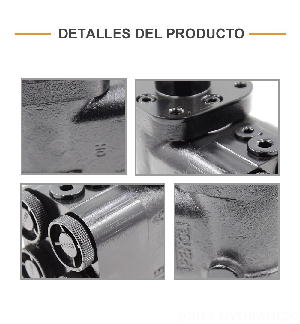 BZZ1-E80+FKA 80 ml/r 6 L/min Unidad de dirección
