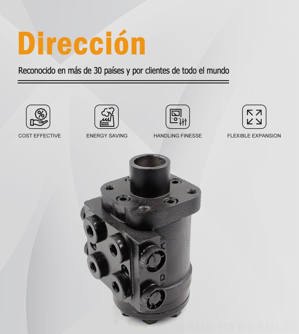BZZ1-E80AS 80 ml/r 6 L/min Unidad de dirección