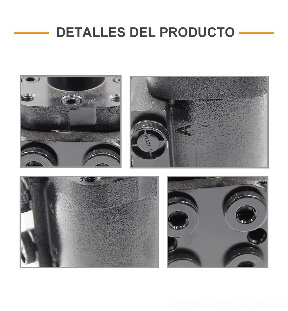 BZZ1-E80AS 80 ml/r 6 L/min Unidad de dirección