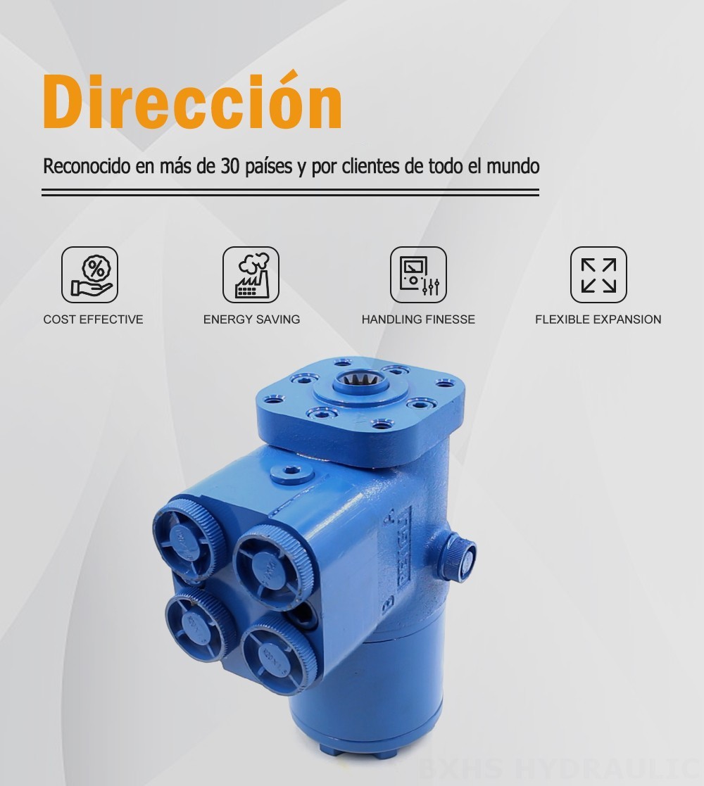 BZZ5-E100B 100 ml/r 7,5 L/min Unidad de dirección