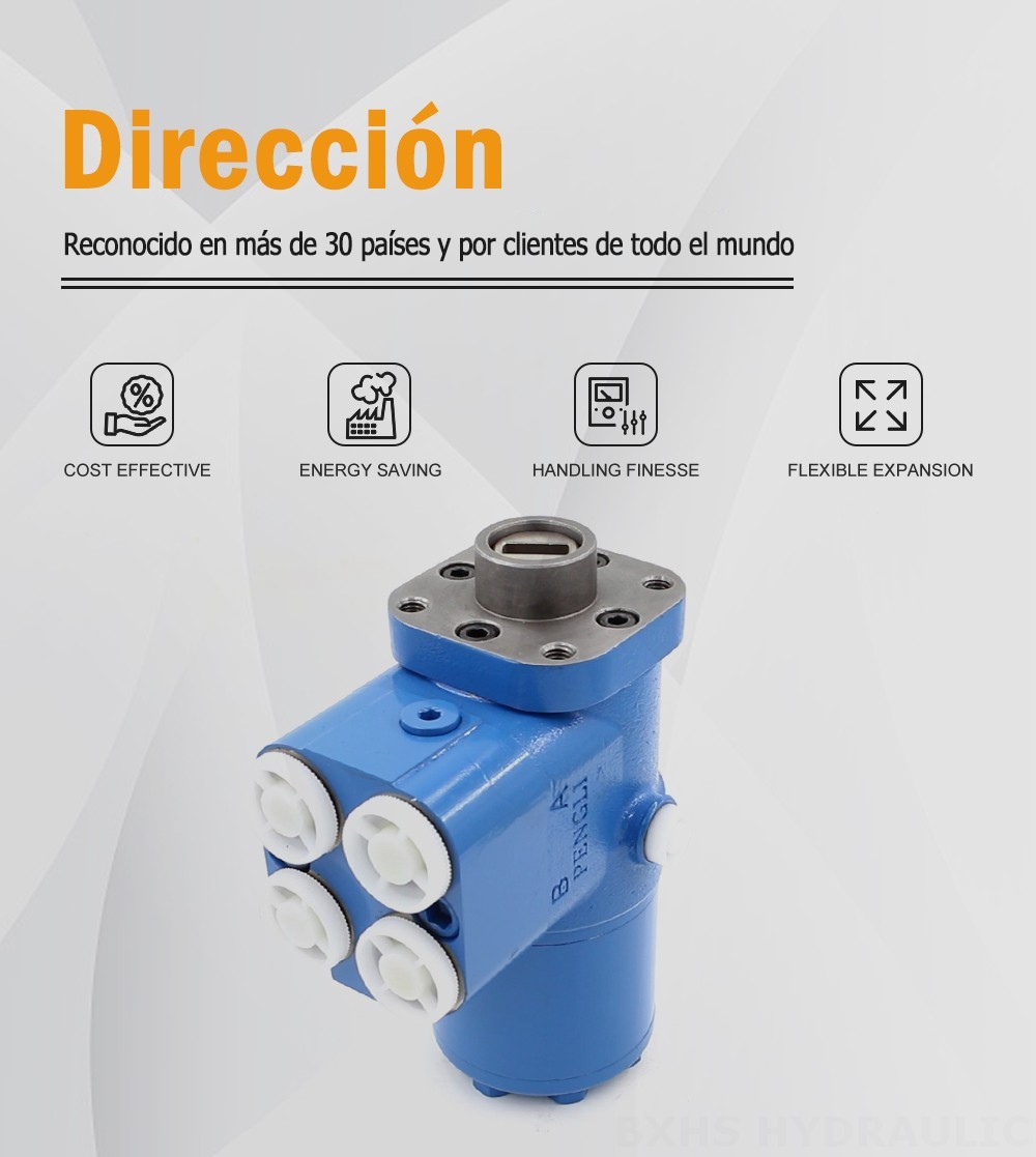 BZZ5-E500C 500 ml/r 38 L/min Unidad de dirección