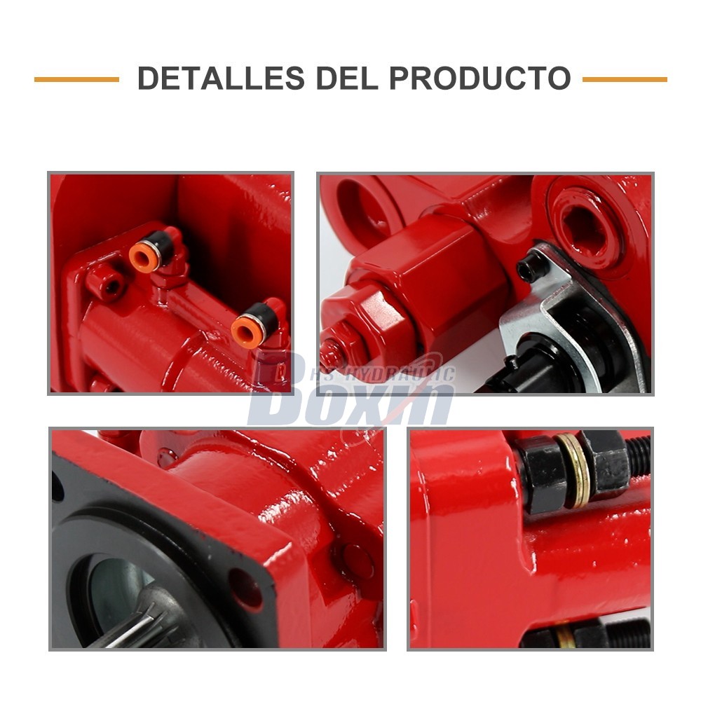 Durable C102-AS-25-H 100 cc/rev Hydraulic Gear Pump for Heavy Equipment