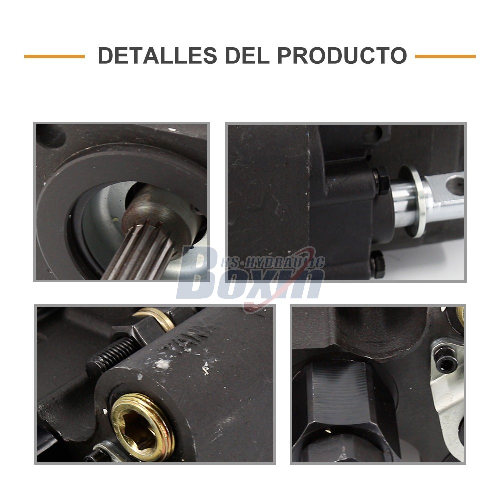 C102-LMS-25 Hydraulic Gear Pump 100 cc/rev for Industrial Equipment